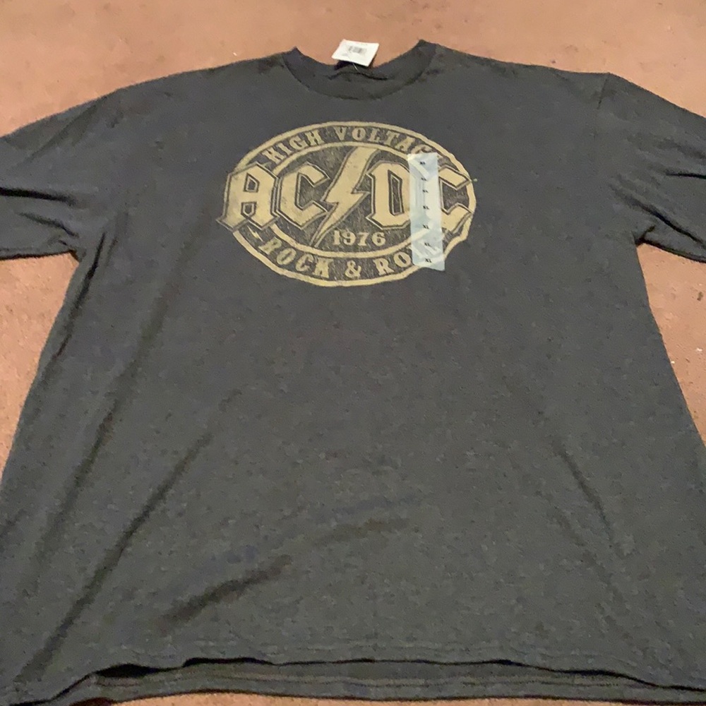 Classic AC/DC T-Shirt